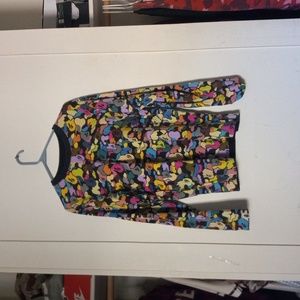 A bathing ape OG multi camo long sleeve reversible